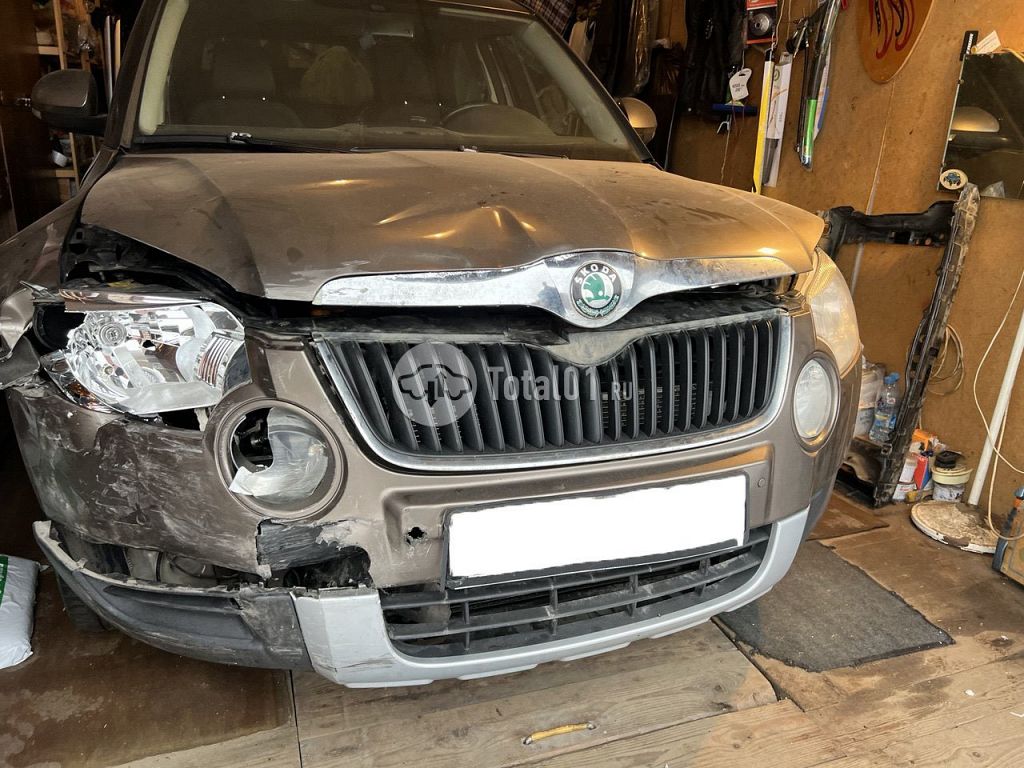 Фото Skoda Yeti 156