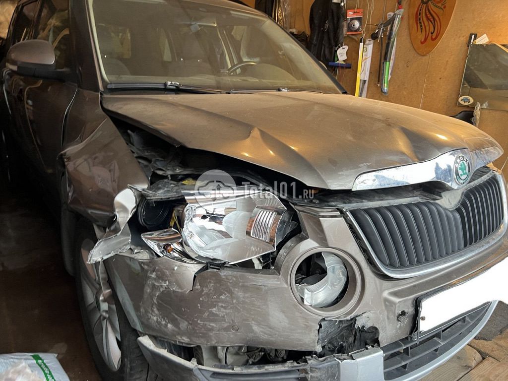 Фото Skoda Yeti 158