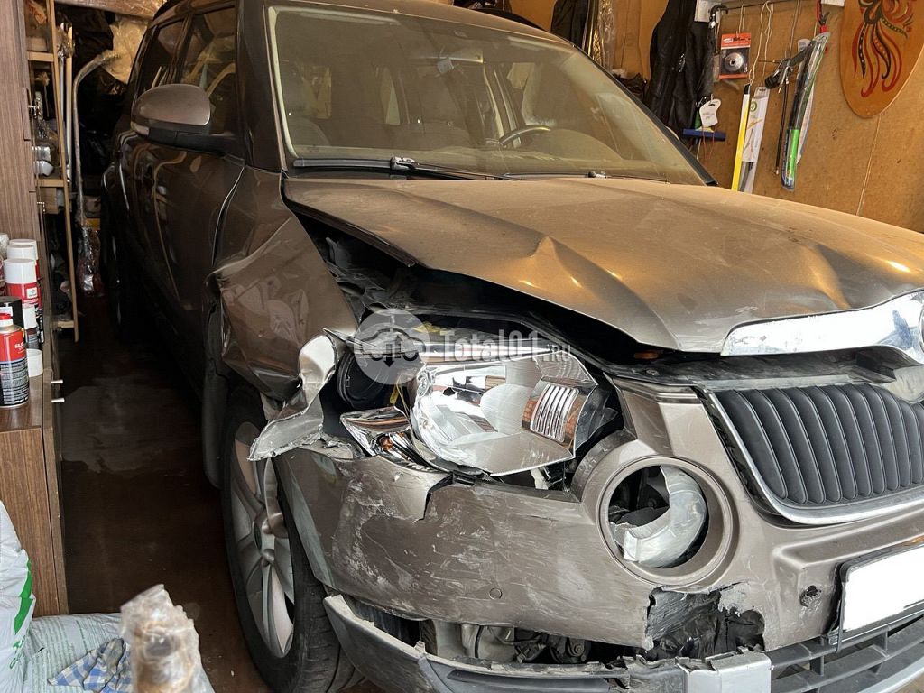 Фото Skoda Yeti 160