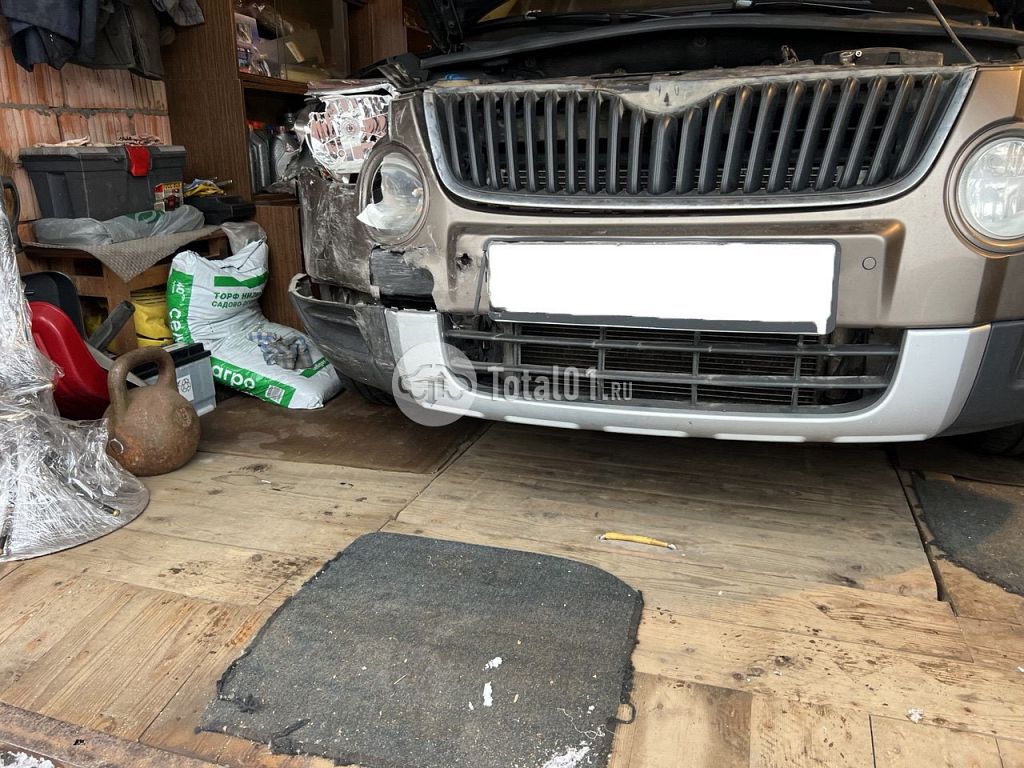 Фото Skoda Yeti 186