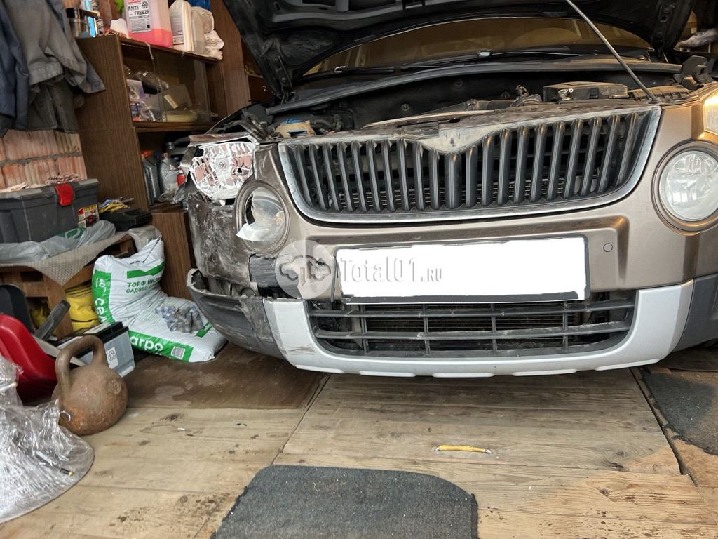 Фото Skoda Yeti 188