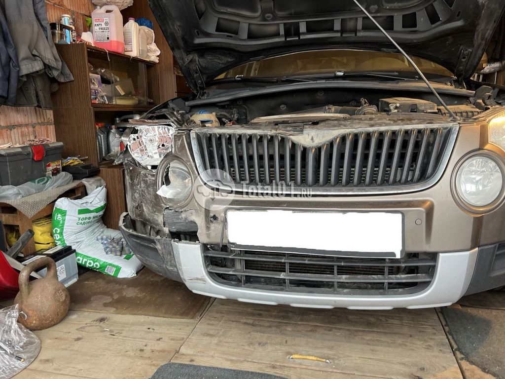 Фото Skoda Yeti 190