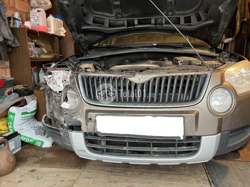 Фото Skoda Yeti 192
