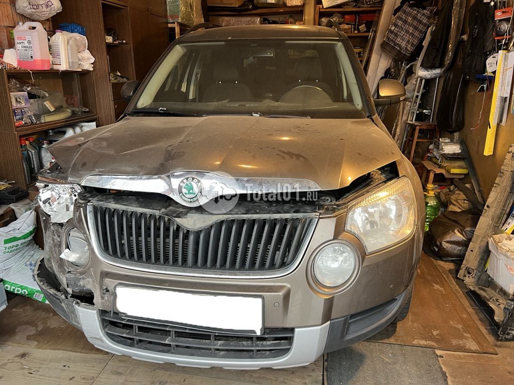 Фото Skoda Yeti 194