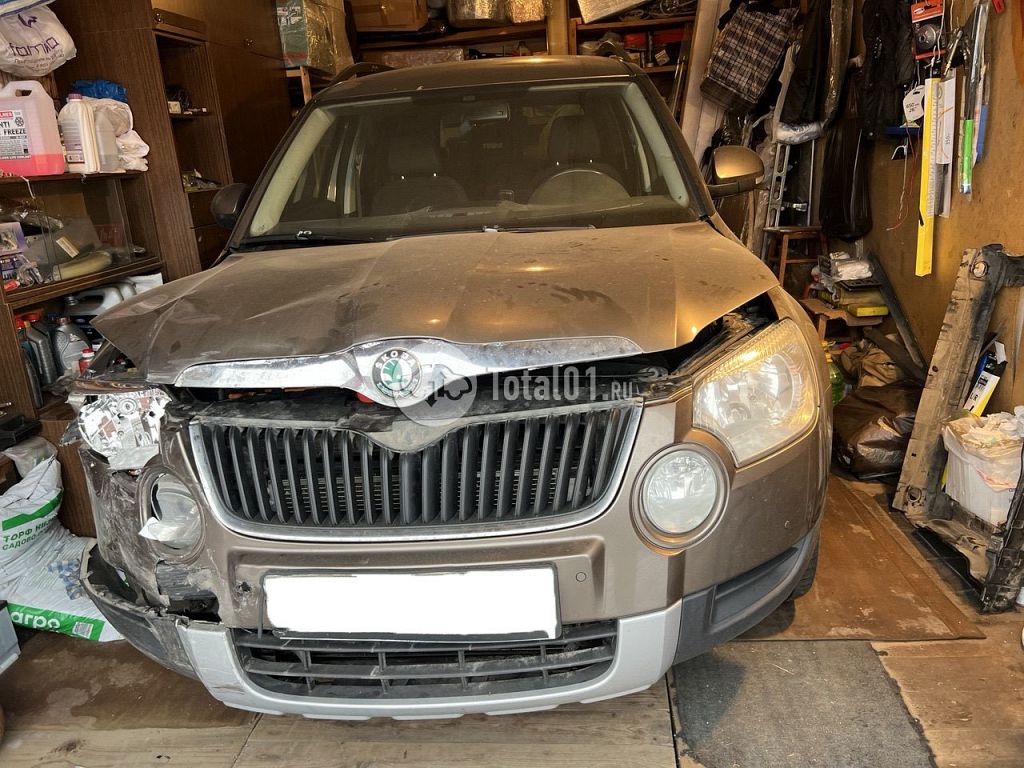 Фото Skoda Yeti 198