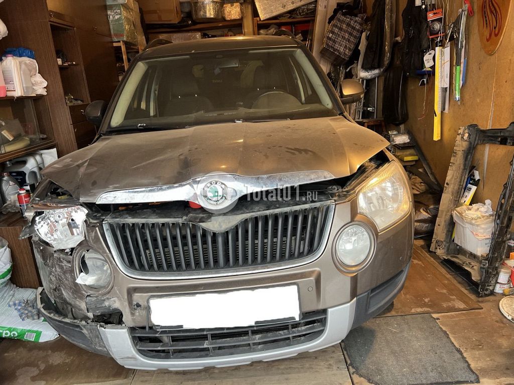 Фото Skoda Yeti 200