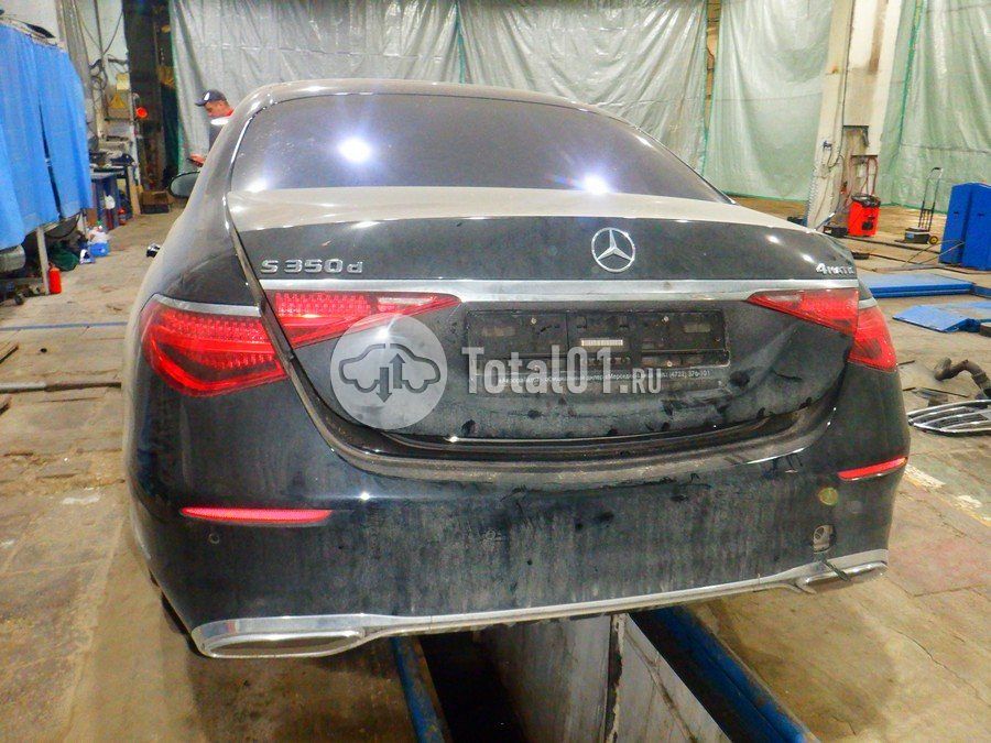 Фото Mercedes-Benz S-класс 18