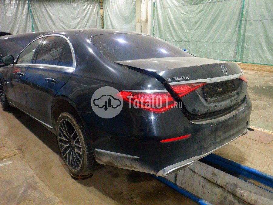 Фото Mercedes-Benz S-класс 20