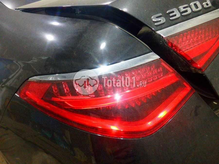 Фото Mercedes-Benz S-класс 294