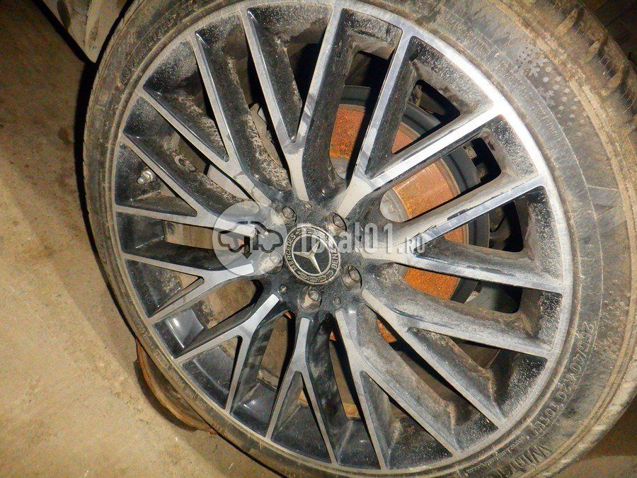 Фото Mercedes-Benz S-класс 316