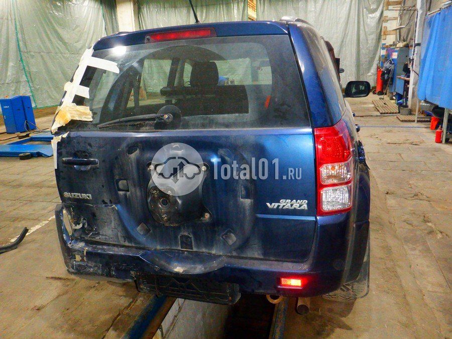 Фото Suzuki Grand Vitara 12
