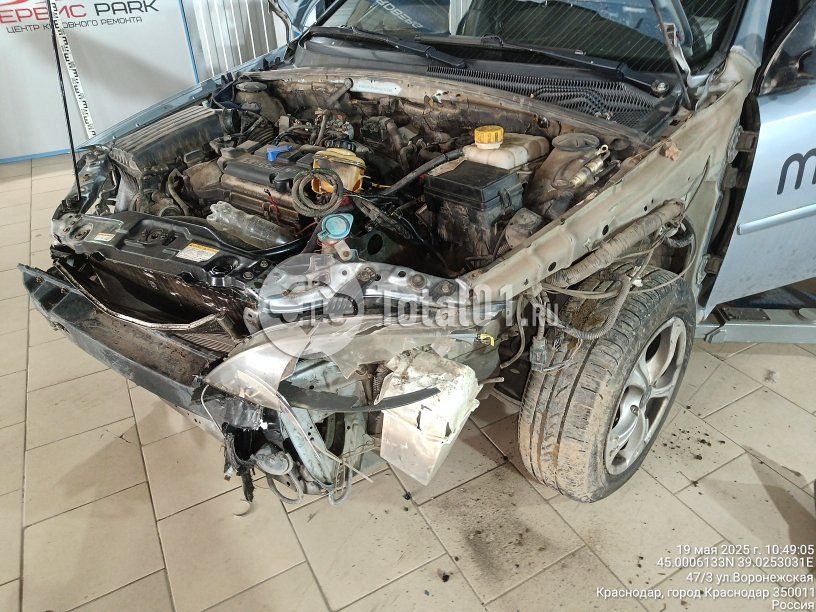 Фото Daewoo Gentra 110