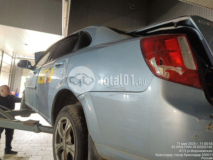 Фото Daewoo Gentra 168