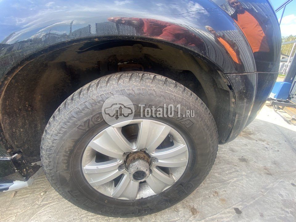 Фото SsangYong Rexton 220
