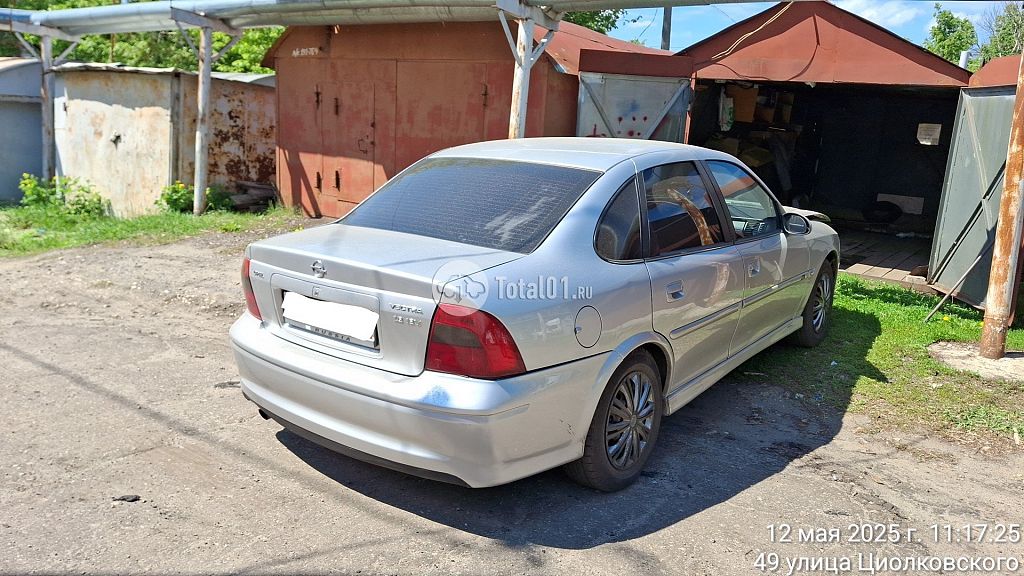 Фото Opel Vectra 6