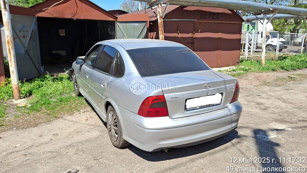 Фото Opel Vectra 8