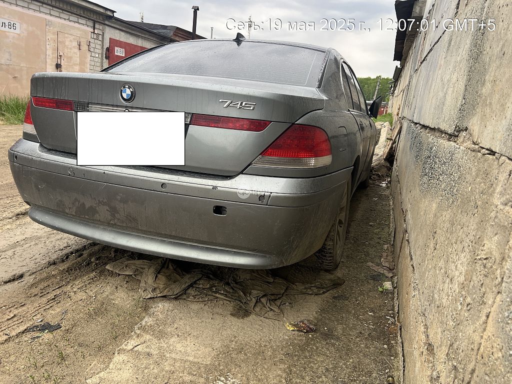 Фото BMW 7 серия 8
