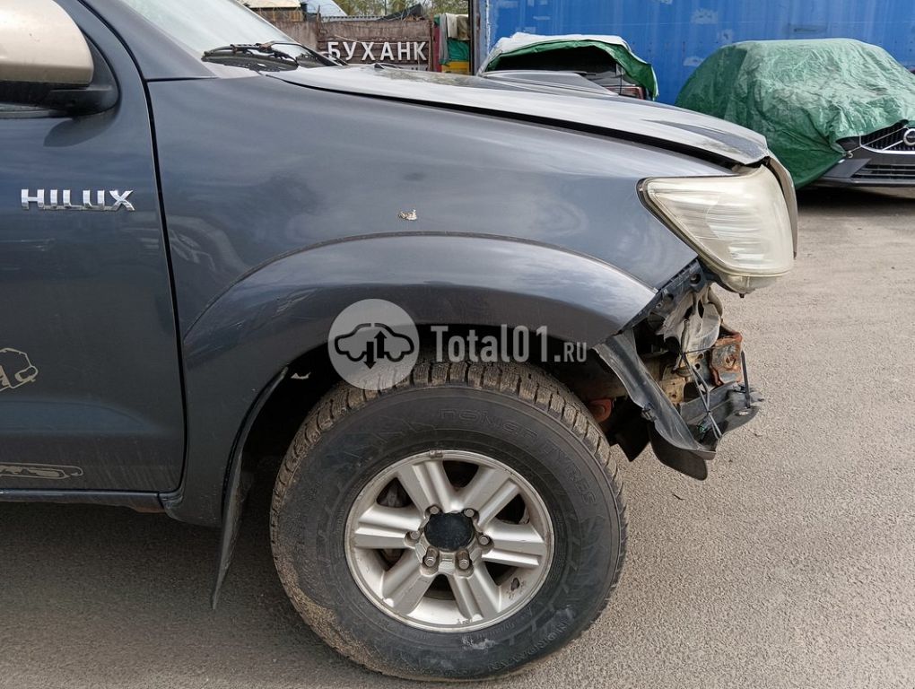 Фото Toyota Hilux 12