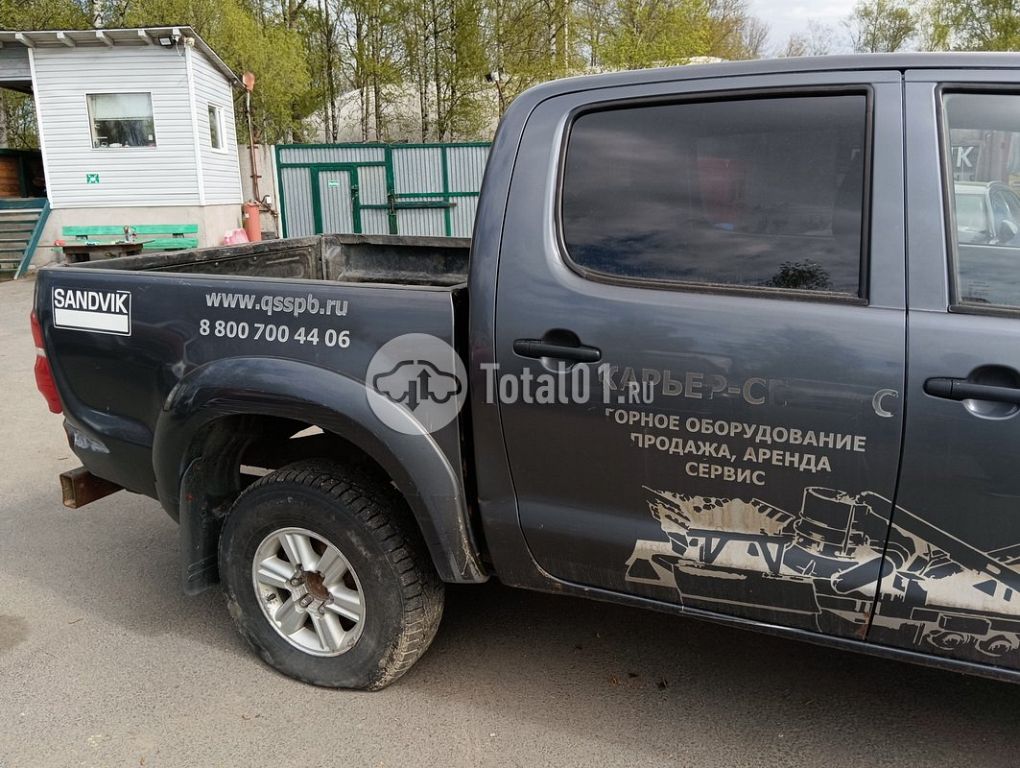 Фото Toyota Hilux 22