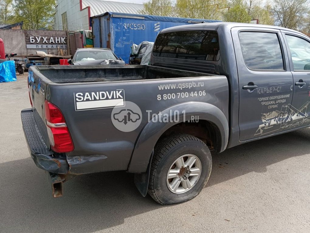 Фото Toyota Hilux 30