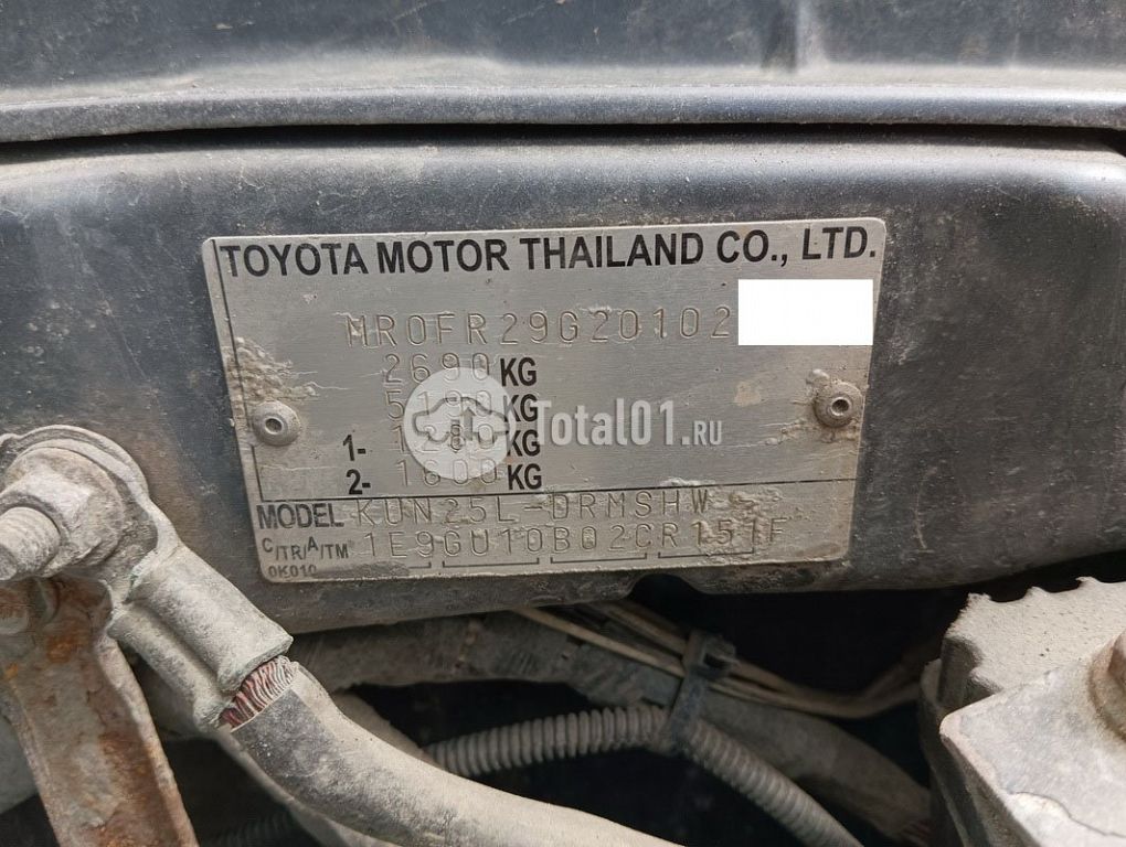 Фото Toyota Hilux 86