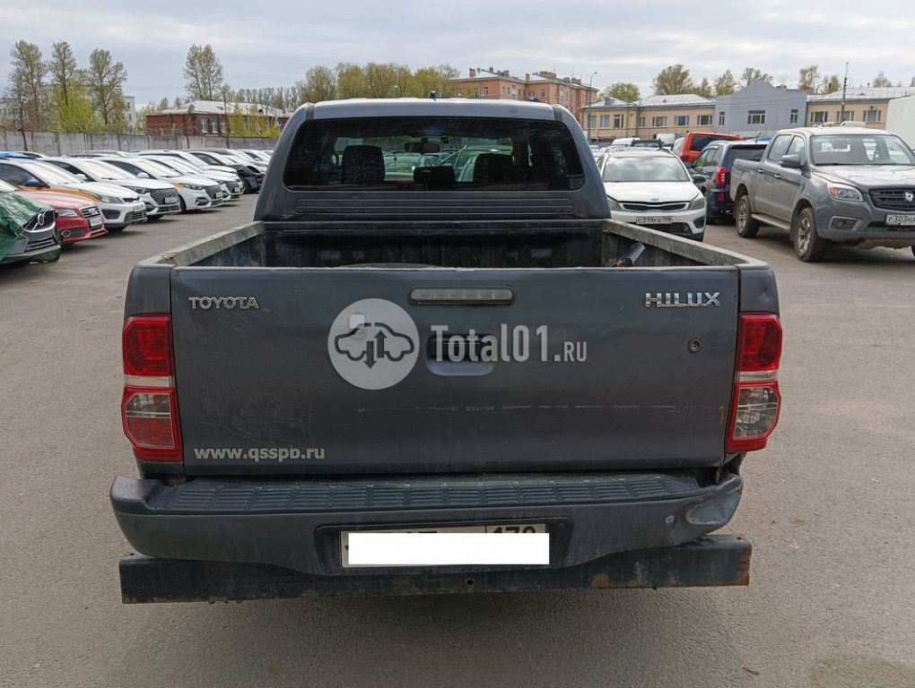 Фото Toyota Hilux 90