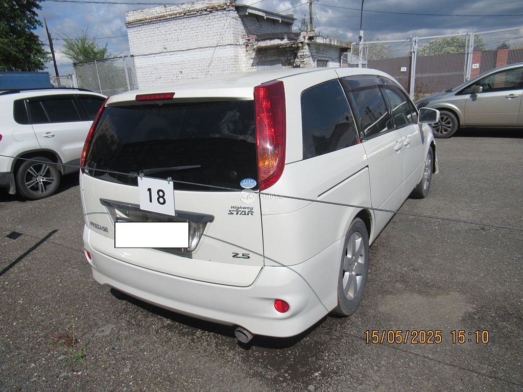 Фото Nissan Presage 6