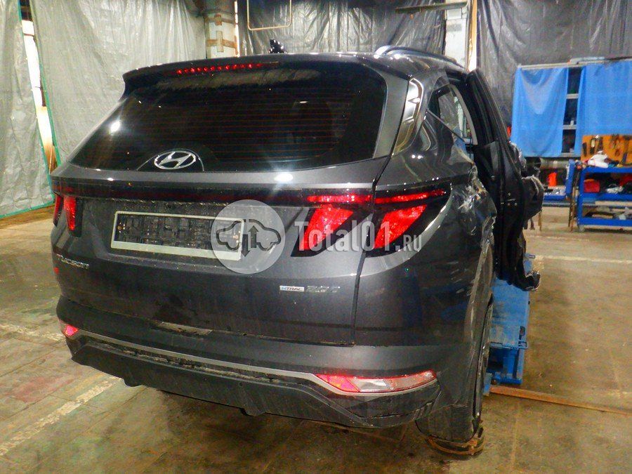 Фото Hyundai Tucson 10