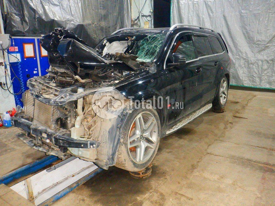 Фото Mercedes-Benz GLS-класс 8