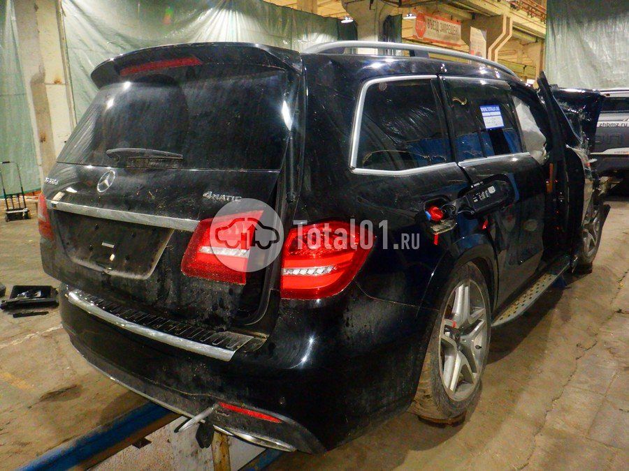 Фото Mercedes-Benz GLS-класс 18