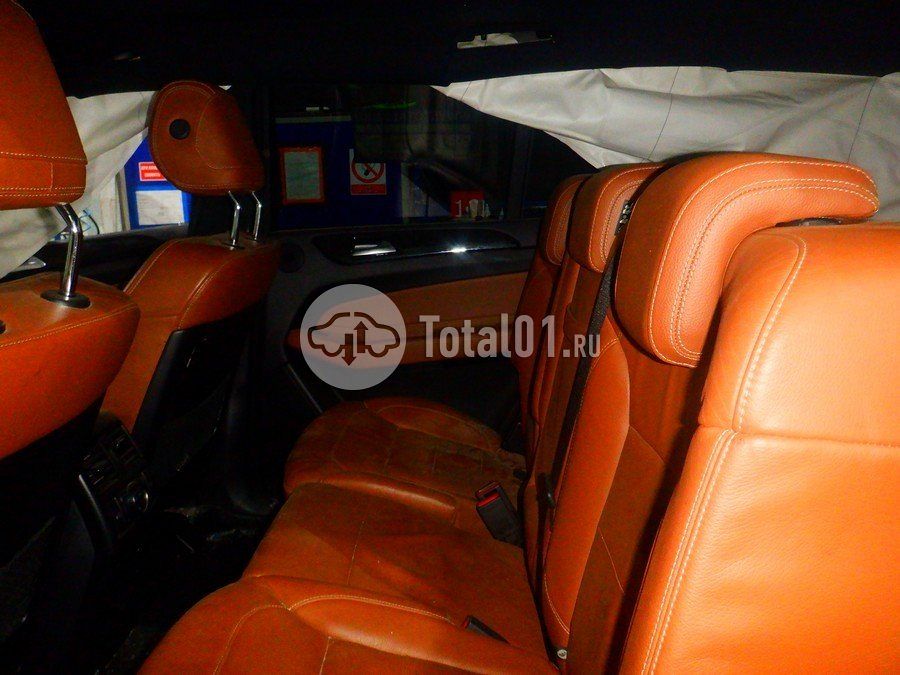 Фото Mercedes-Benz GLS-класс 152