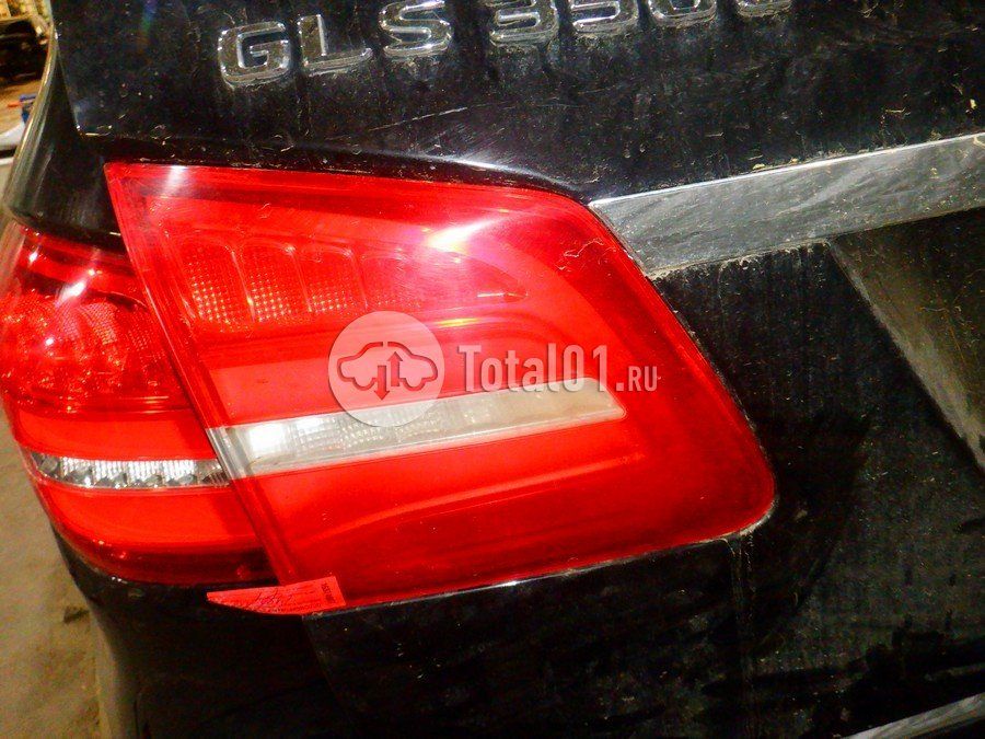 Фото Mercedes-Benz GLS-класс 170