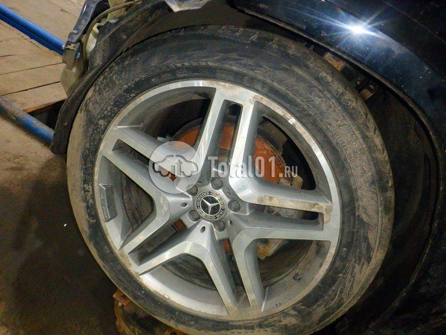 Фото Mercedes-Benz GLS-класс 218