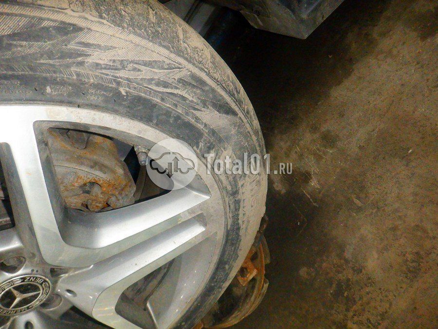 Фото Mercedes-Benz GLS-класс 220