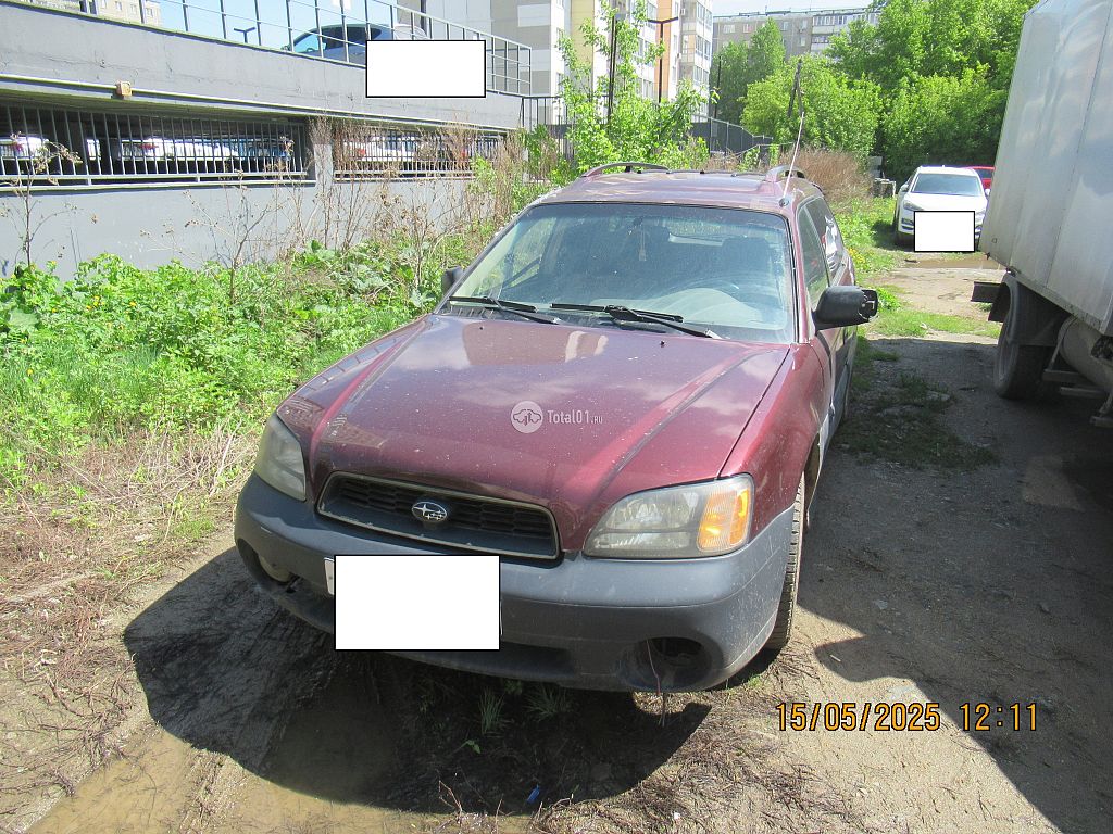 Фото Subaru Outback 4
