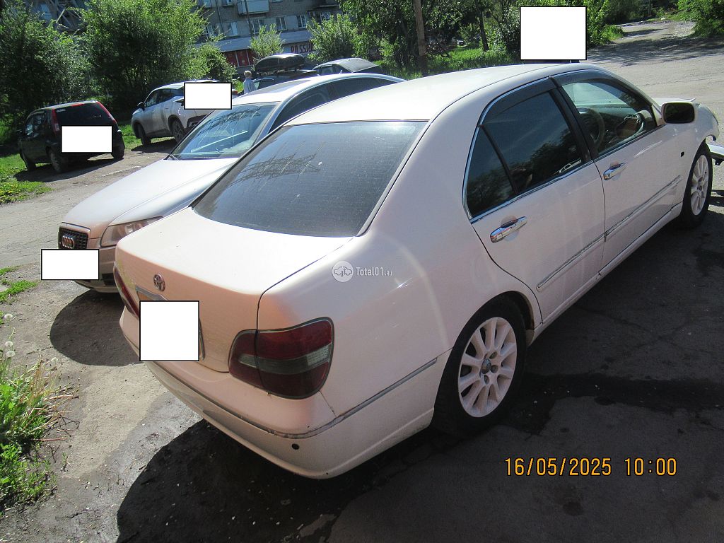Фото Toyota Brevis 6