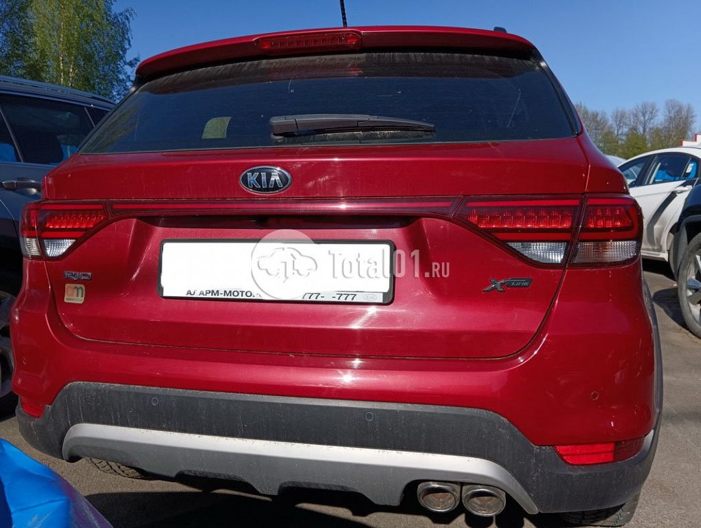 Фото KIA Rio 32