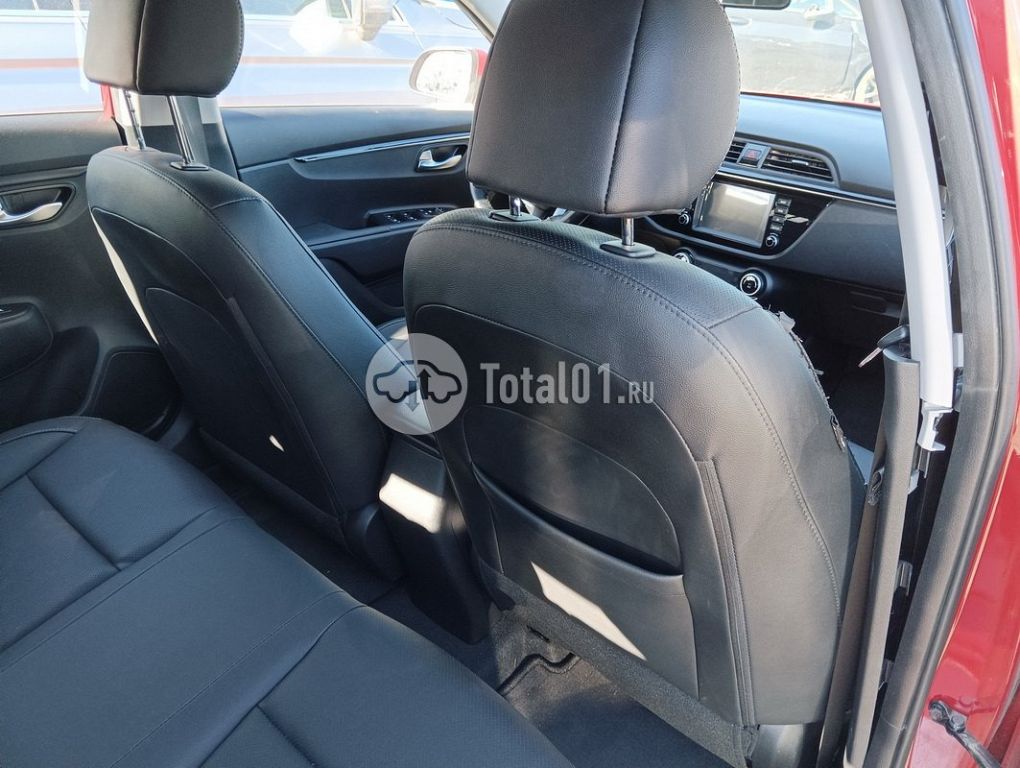 Фото KIA Rio 122