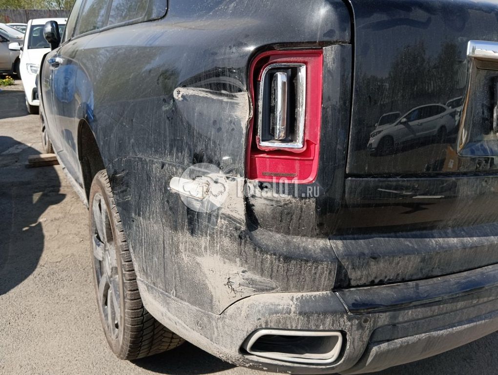 Фото Rolls-Royce Cullinan 232
