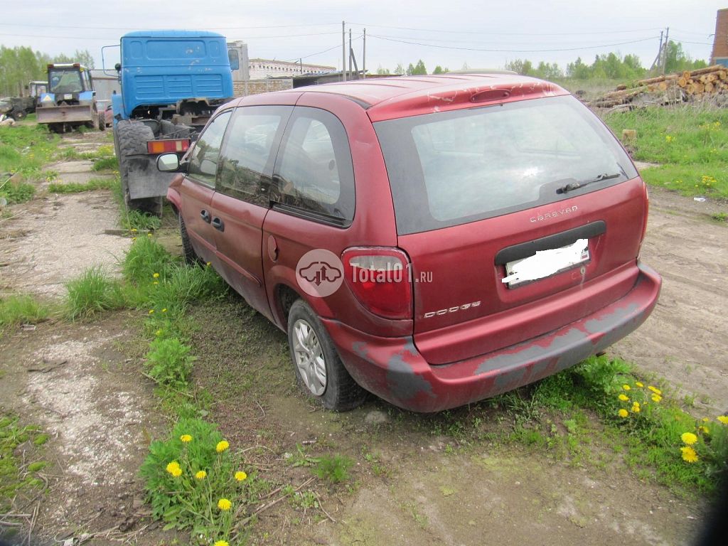 Фото Dodge Caravan 2