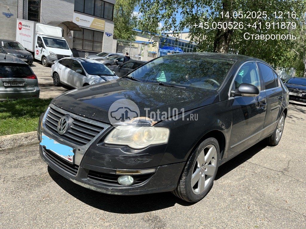 Фото Volkswagen Passat 2