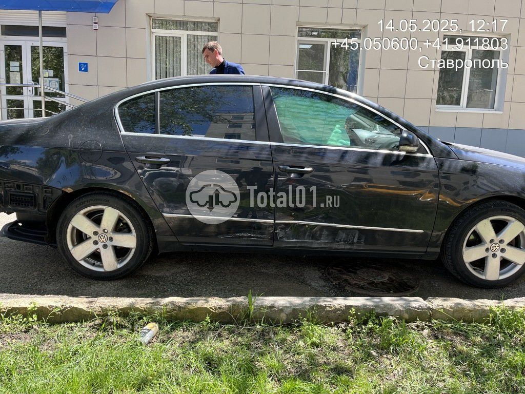 Фото Volkswagen Passat 6