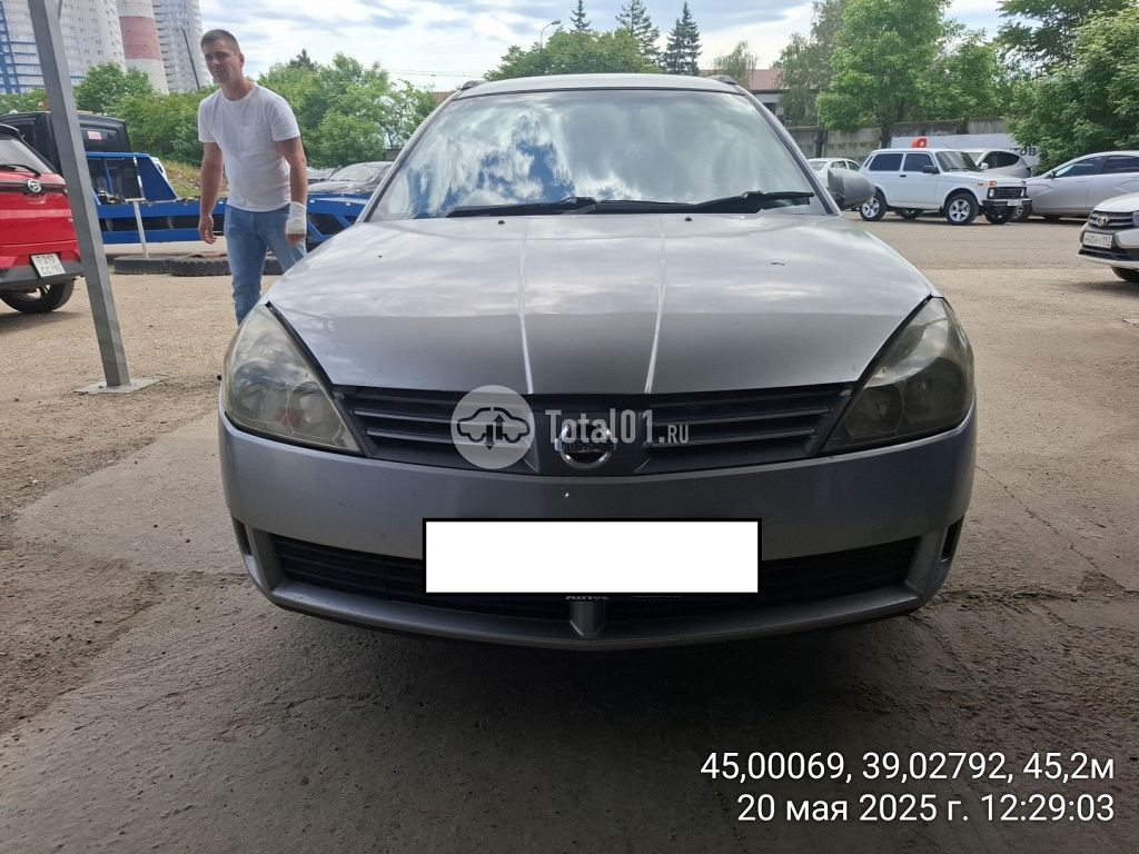 Фото Nissan Wingroad 2