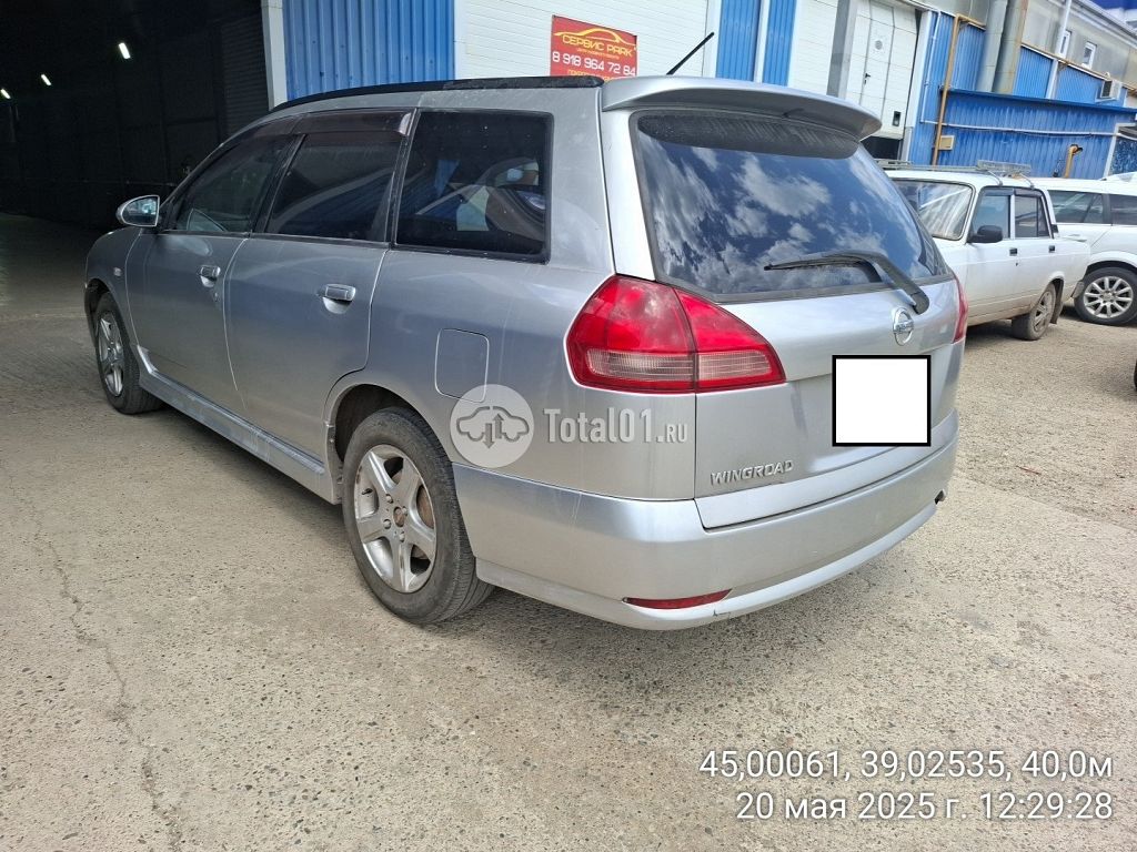 Фото Nissan Wingroad 8