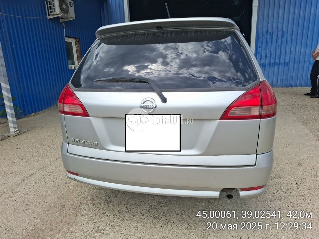 Фото Nissan Wingroad 10