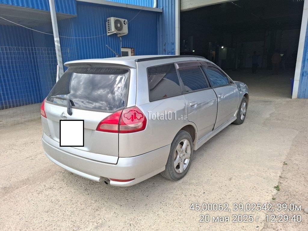 Фото Nissan Wingroad 12