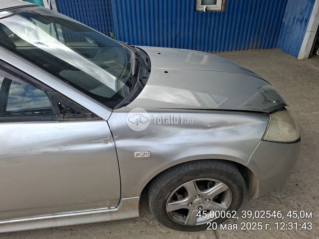 Фото Nissan Wingroad 36