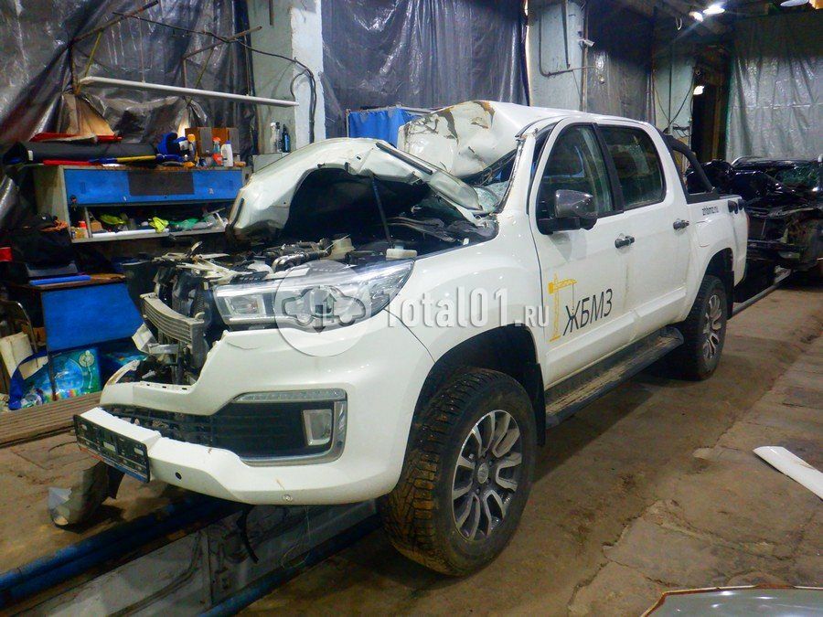 Фото Foton Tunland 8