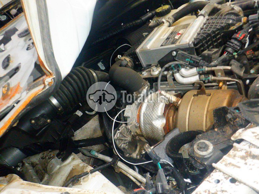 Фото Foton Tunland 138