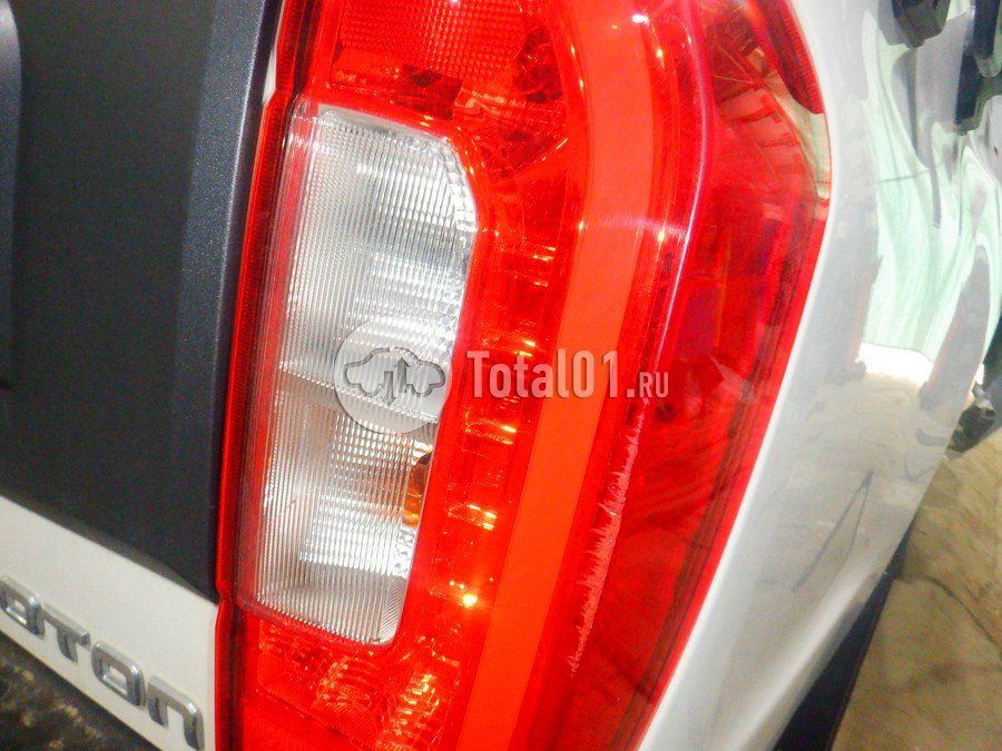 Фото Foton Tunland 234